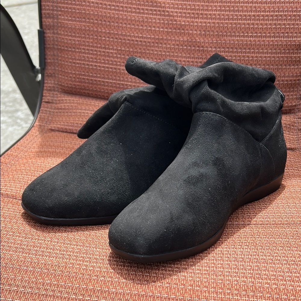Elegant Black Women's Ankle Boots